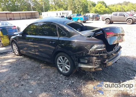 2021 Volkswagen Passat 2.0T S from USA, damaged, VIN 1VWAA7A36MC003621